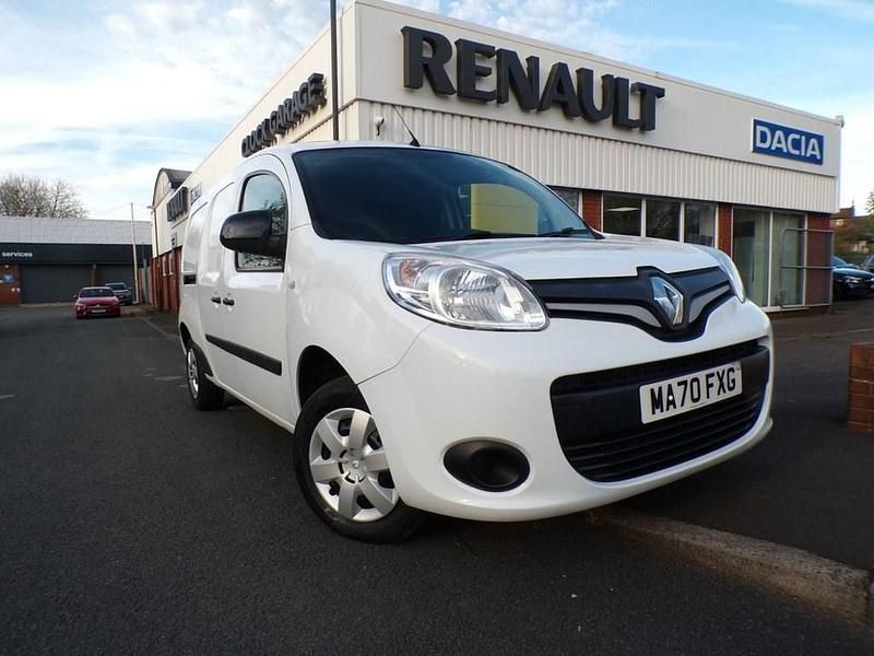 Used Renault Kangoo Business 2020 White MPV