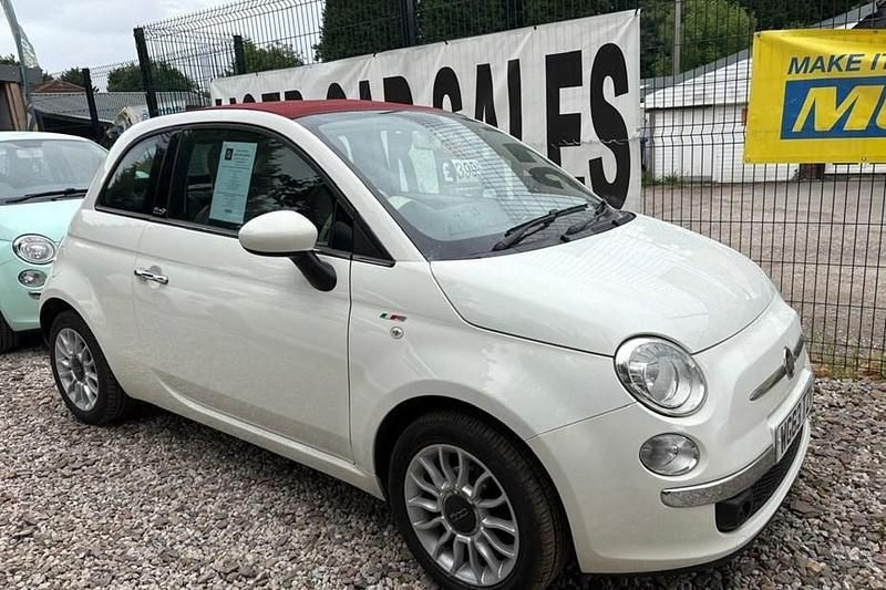 Used 2013 Fiat 500C Lounge Cabriolet | £3,995 (Fair price) - Image 1/1