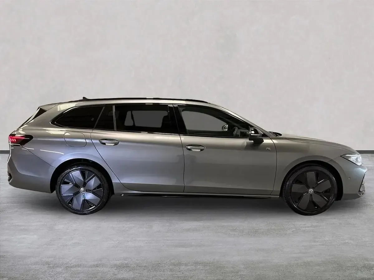 New VW Passat R-line 2026 Grey Estate