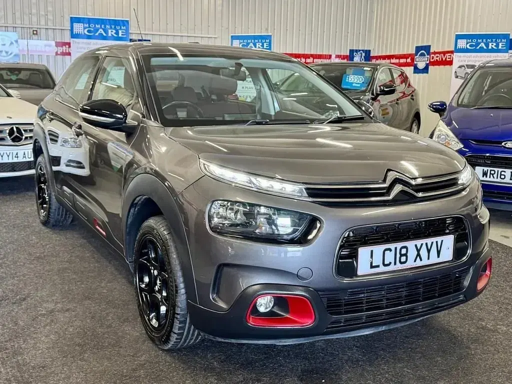 Używany Citroën C4 Cactus Feel 2018 Szary Hatchback