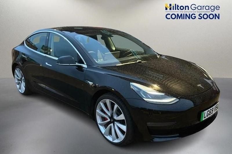 Used 2019 Tesla Model 3 Performance Sedan | £18,850 (Fair price) - Image 1/1
