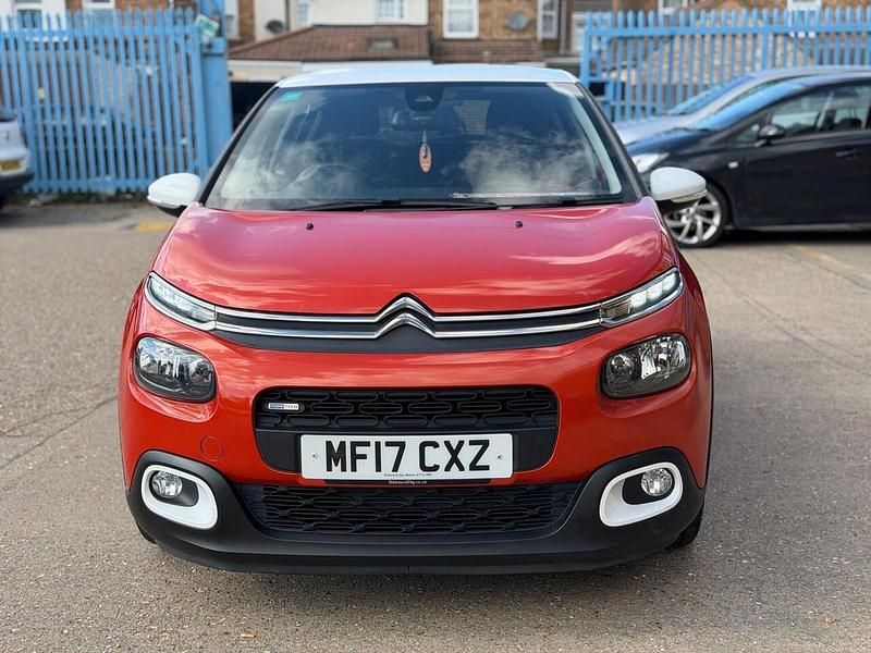 Used Citroën C3 Flair 110 HP (80 kW) 2017 Orange Hatchback