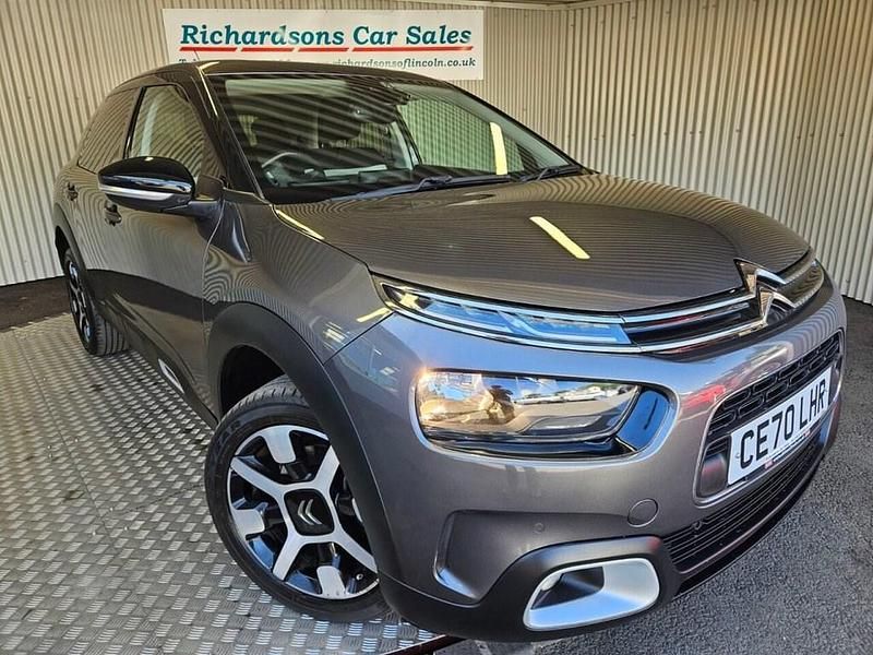 Grey Used 2020 Citroën C4 Cactus Flair Hatchback | £12,000 (Fair price) - Image 1/4