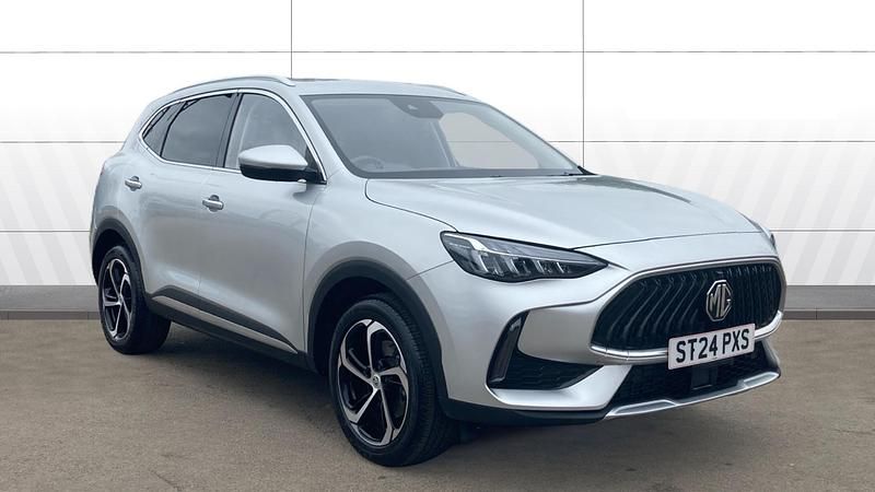 Used MG HS Trophy 162 HP (119 kW) 2024 Silver SUV