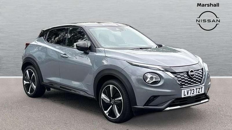 Grey Used 2023 Nissan Juke Tekna+ SUV | £20,604 (A bit pricey) - Image 1/4
