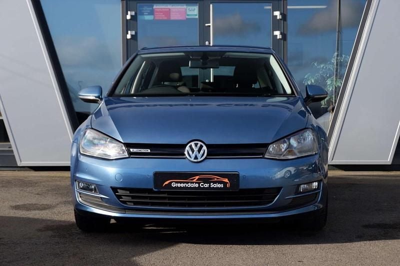Used VW Golf VII Match 2016 Blue Hatchback