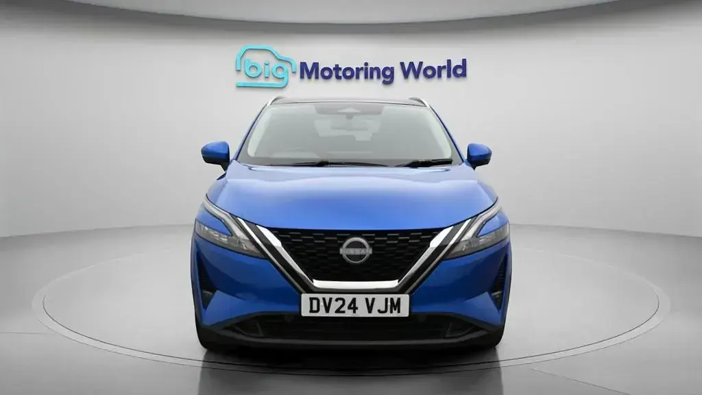 Used Nissan Qashqai N-Connecta 158 HP (116 kW) 2024 Blue SUV