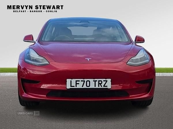 Used Tesla Model 3 Standard Range 239 kW (325 HP) 2020 Sedan