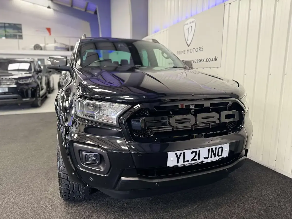 Used Ford Ranger Wildtrack 2021 Black Pickup