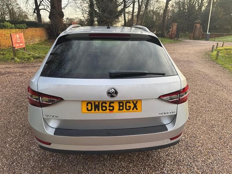 Used Skoda Superb SE L Executive 2016 Silver Estate