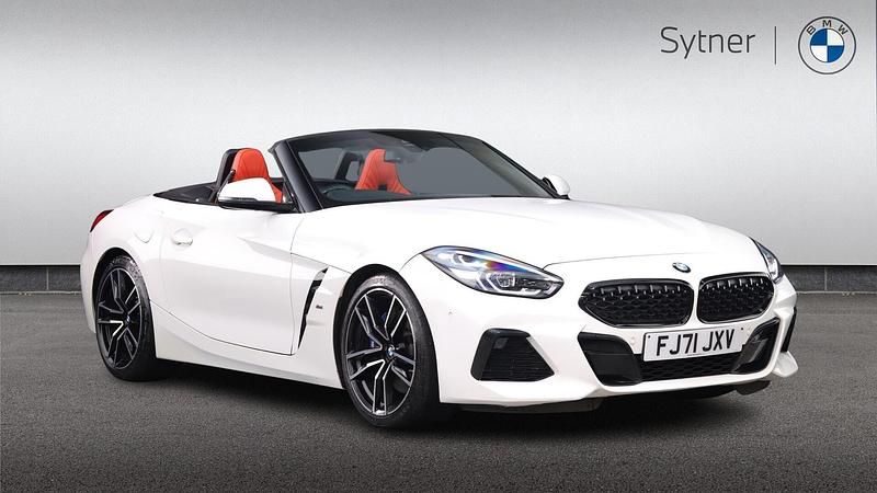 White Used 2021 BMW Z4 M Sport | £29,750 (Fair price) - Image 1/4