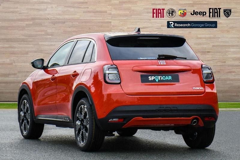 Orange Used 2025 Fiat 600 La Prima SUV | £18,896 (Good price) - Image 1/3