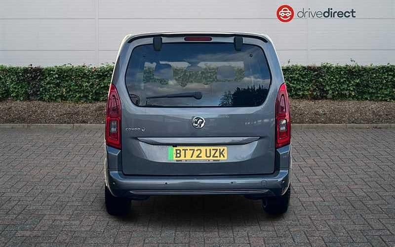 Used Vauxhall Combo 100 kW (136 HP) 2022 Grey Estate