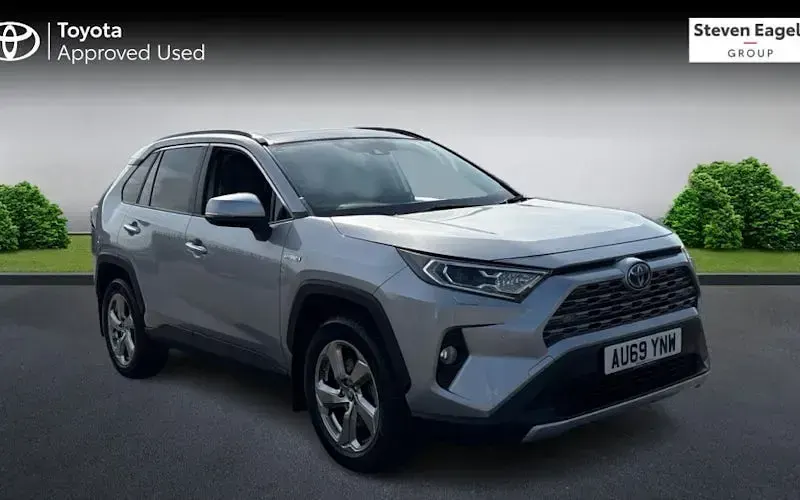 Used Toyota RAV4 222 HP (163 kW) 2025 SUV