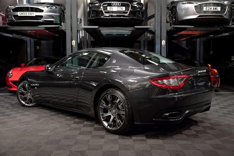 Used Maserati Granturismo 2014 Grey Coupe