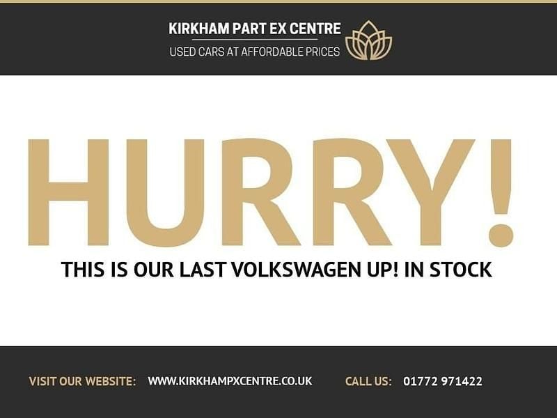 Used VW up! take up! 60 HP (44 kW) 2012 Red Hatchback