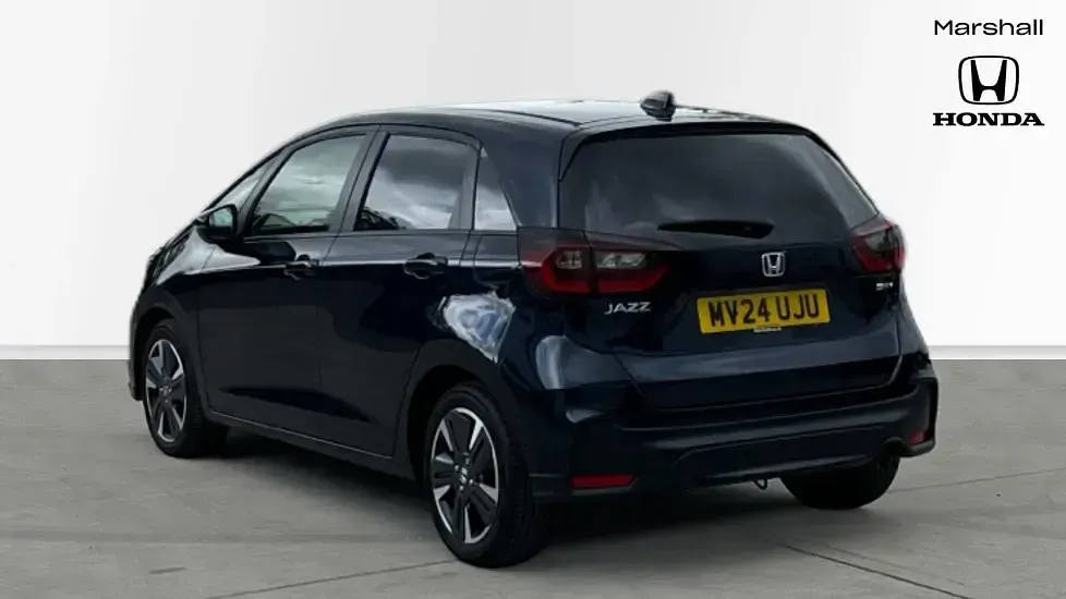 Used Honda Jazz Advance 122 HP (89 kW) 2024 Blue Hatchback