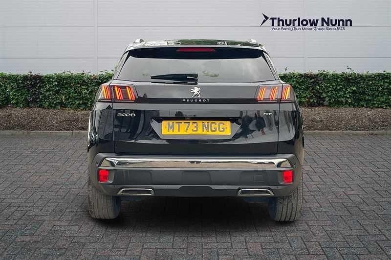 Used Peugeot 3008 GT 130 HP (95 kW) 2023 Black SUV