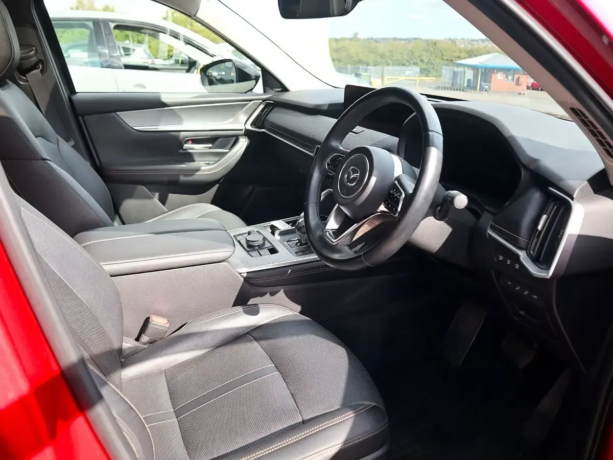 Used Mazda CX-60 Homura-Line 254 HP (186 kW) 2023 Red SUV