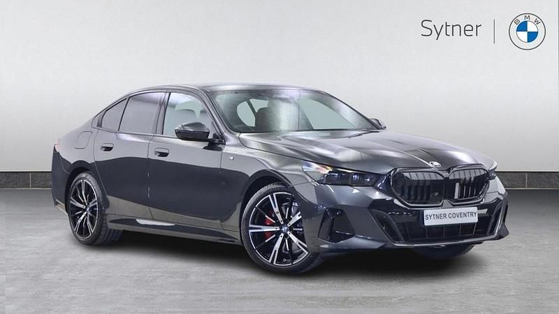 Grey Used 2025 BMW 520 M Sport | £43,000 (Fair price) - Image 1/4