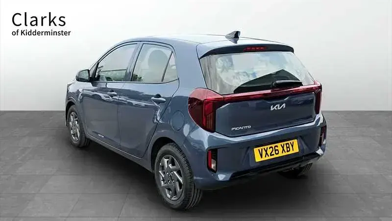 New Kia Picanto 67 HP (49 kW) 2026 Blue Hatchback