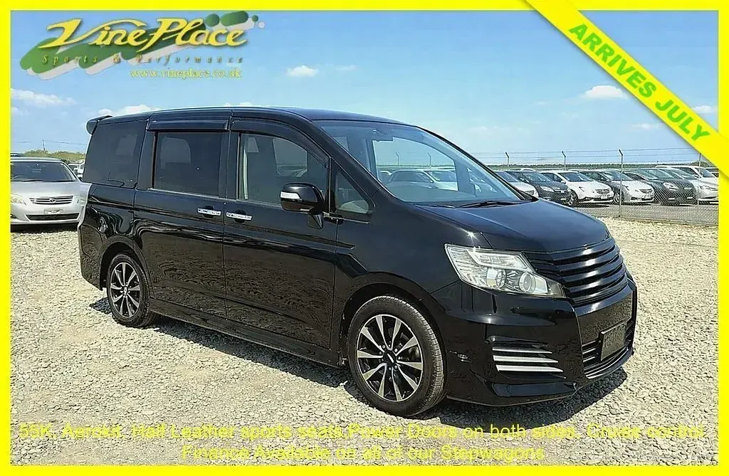 Used Honda Stepwgn Cool 2012 Black MPV