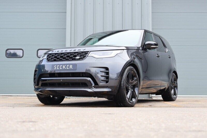 Grey New 2024 Land Rover Discovery 5 HSE Dynamic SUV | £66,950 (Fair price) - Image 1/4