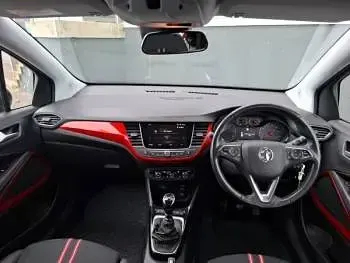 Used Vauxhall Crossland SRi 2021 Grey SUV