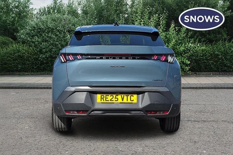 New Peugeot 3008 Allure 136 HP (100 kW) 2025 Blue SUV