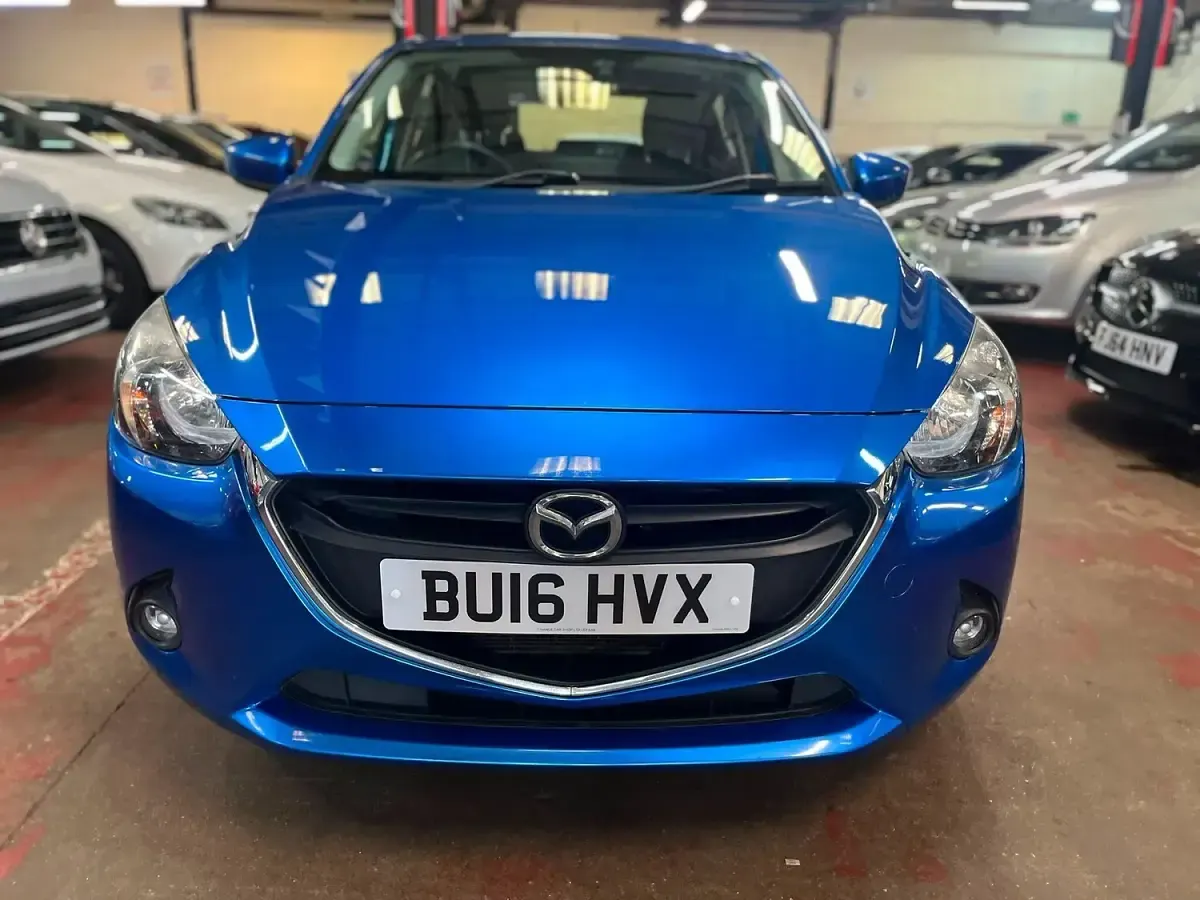 Used Mazda 2 2016 Blue Hatchback