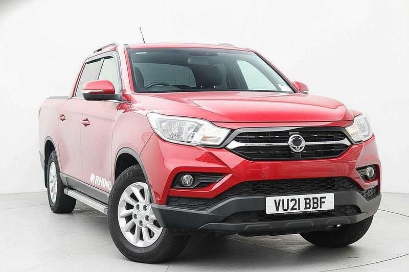 Used Ssangyong (KGM) Musso 181 HP (133 kW) 2021 Red Pickup