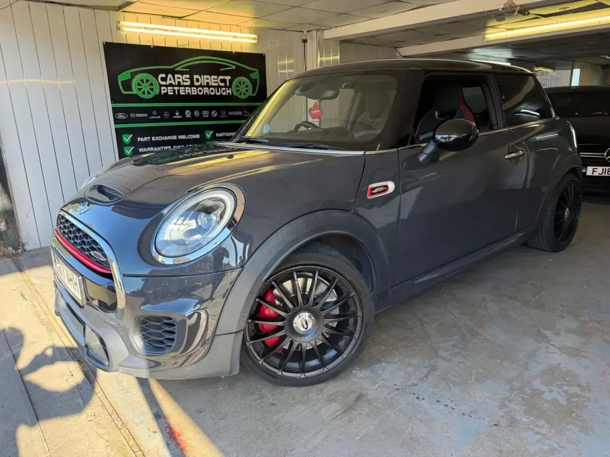 Używany Mini John Cooper Works Hatch 2017 Szary Hatchback