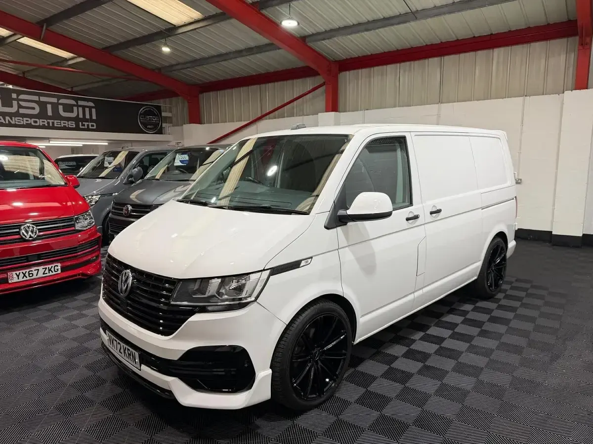 Used VW T6.1 Startline 2022 White Van
