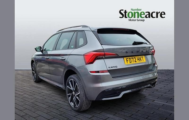 Used Skoda Kamiq Monte Carlo 115 HP (84 kW) 2022 Grey SUV