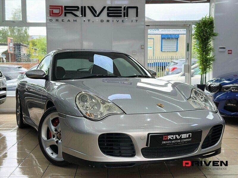 Silver Used 2003 Porsche 911S Coupe | £21,995 - Image 1/4