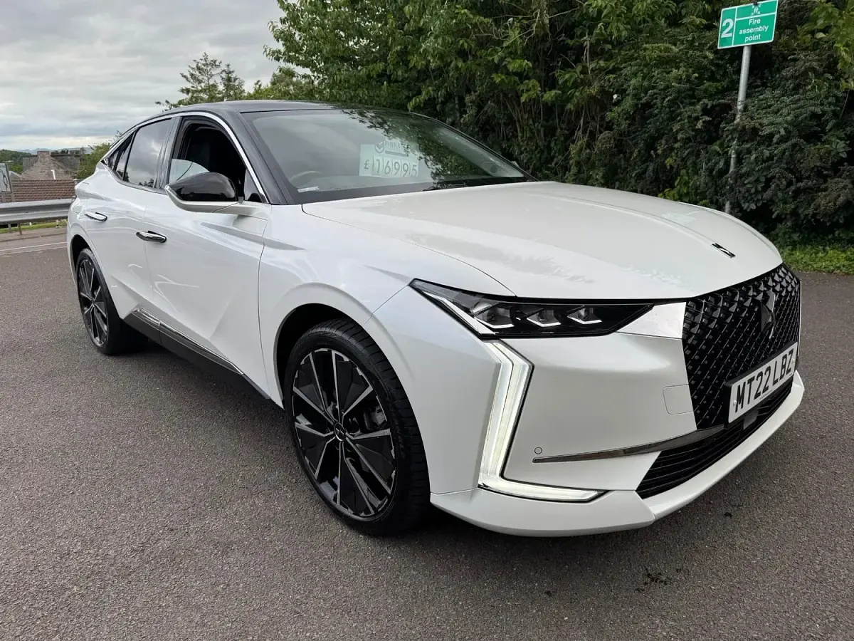 Used DS Automobiles DS4 Rivoli 2022 White SUV