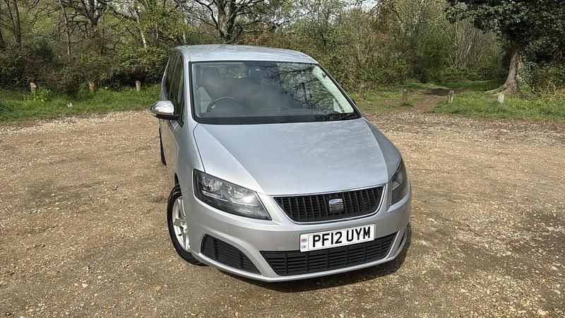 Used Seat Alhambra Ecomotive 2012 Silver MPV