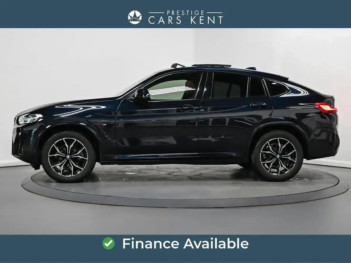 Used BMW X4 M Sport 190 HP (139 kW) 2022 Black SUV
