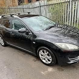 Black Used 2009 Mazda 6 Estate | £2,995 (A bit pricey) - Image 1/3