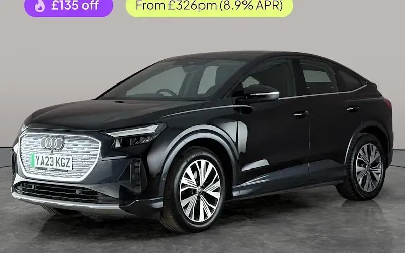 Used Audi Q4 Sportback e-tron Sport 125 kW (170 HP) 2022 SUV