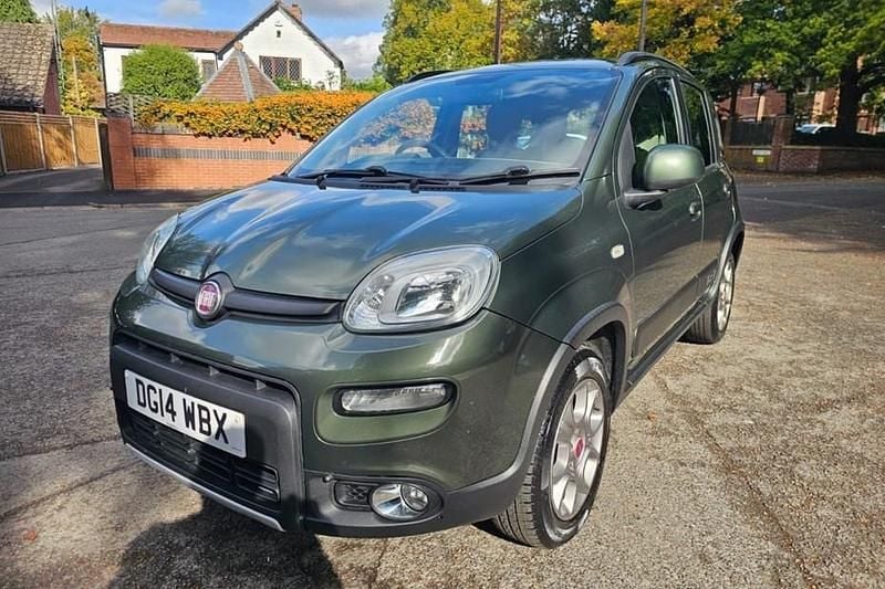 Green Used 2014 Fiat Panda 4x4 Hatchback | £3,999 (Fair price) - Image 1/1