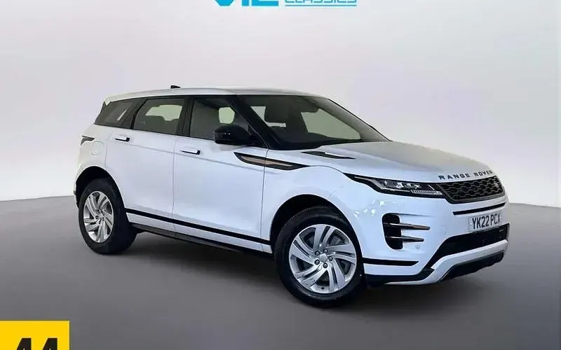 Used Land Rover Range Rover evoque R-Dynamic 207 HP (152 kW) 2022 SUV