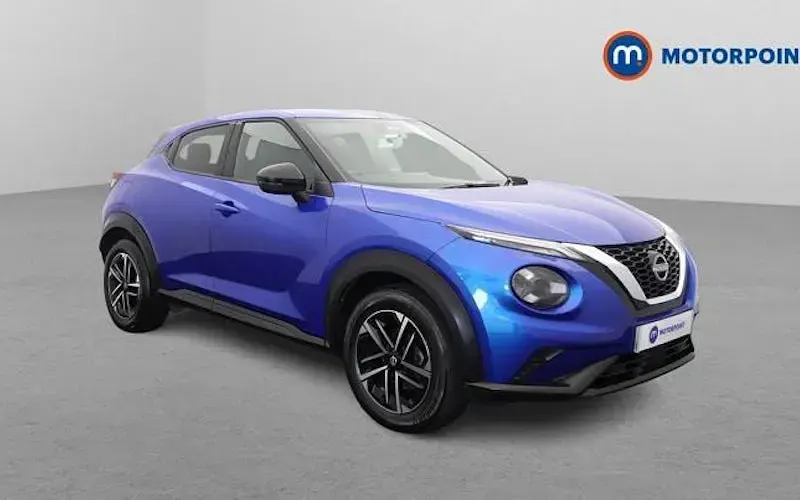 Used Nissan Juke N-Connecta 114 HP (83 kW) 2024 SUV