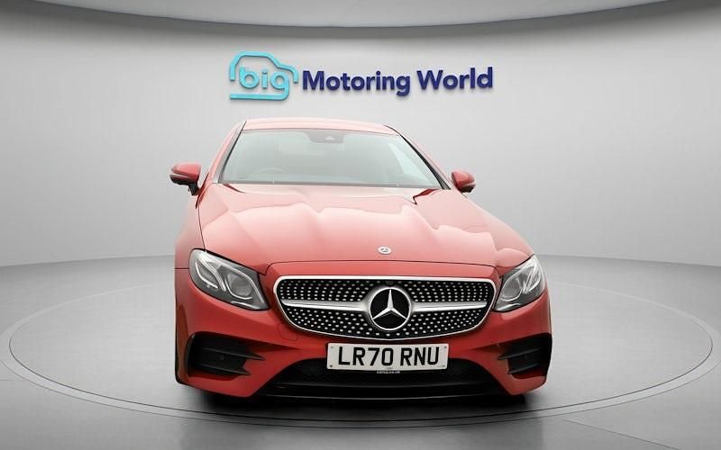 Used Mercedes E220 AMG line 194 HP (142 kW) 2019 Coupe