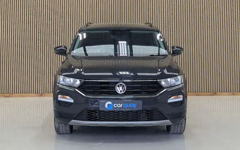 Used VW T-Roc SE 116 HP (85 kW) 2020 Grey SUV