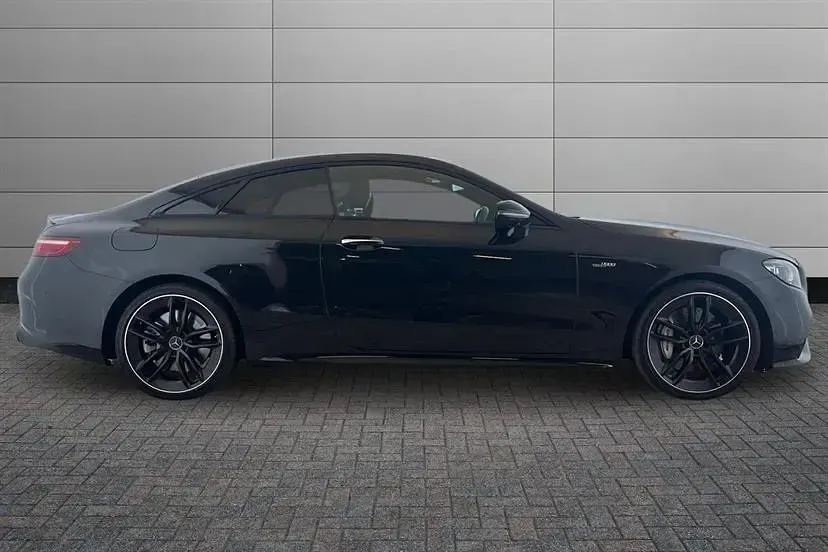 Used Mercedes E53 AMG Premium Plus 435 HP (319 kW) 2023 Obsidian black Coupe