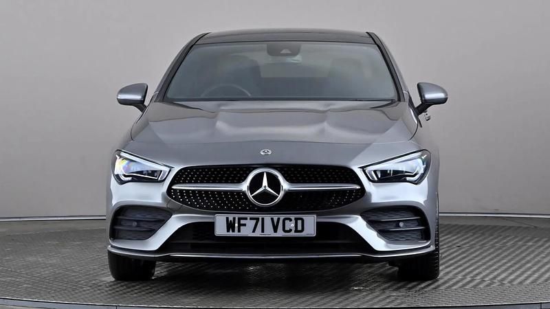 Used Mercedes CLA250e AMG Line Premium Plus 218 HP (160 kW) 2021 Grey Sedan
