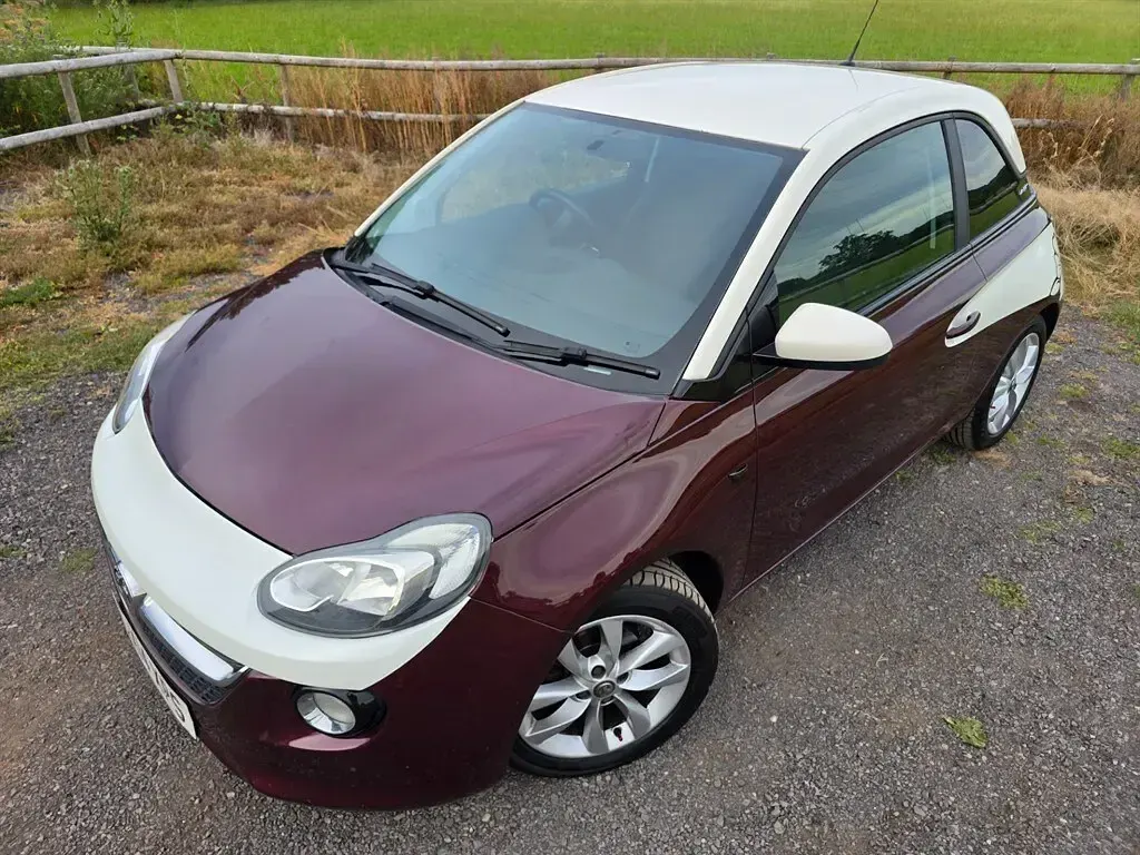 Used Vauxhall Adam Jam 2014 Red Hatchback