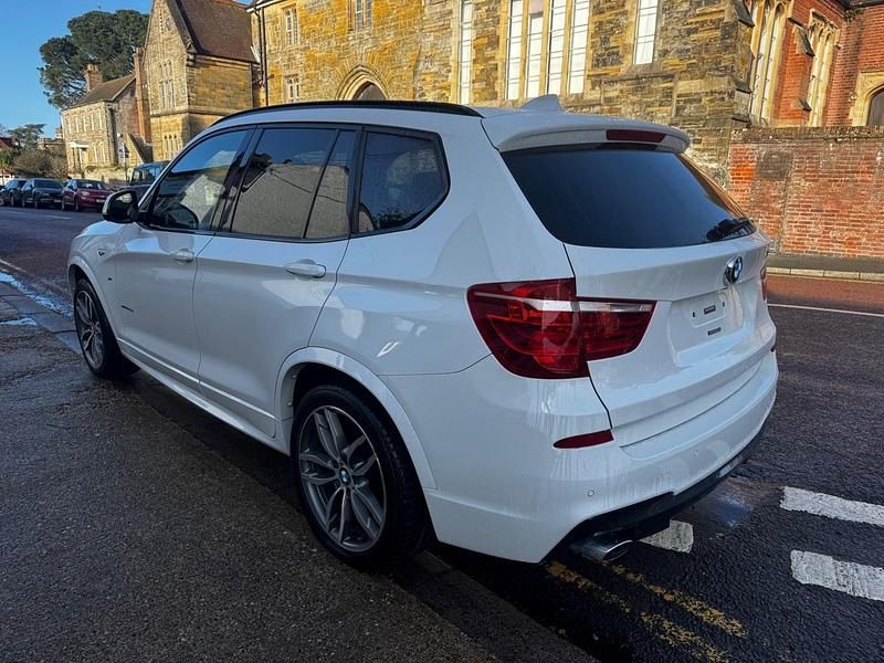 Used BMW X3 M Sport 2015 White SUV