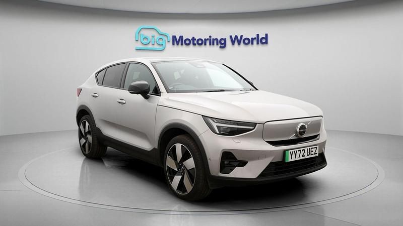 Used Volvo C40 Ultimate 300 kW (408 HP) 2023 Silver SUV